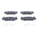 Kit de plaquettes de frein, frein à disque 13.0460-5764.2 ATE, Vignette 3