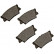 Kit de plaquettes de frein, frein à disque 13.0460-5765.2 ATE