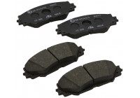 Kit de plaquettes de frein, frein à disque 13.0460-5767.2 ATE