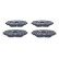 Kit de plaquettes de frein, frein à disque 13.0460-5768.2 ATE, Vignette 2
