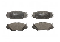 Kit de plaquettes de frein, frein à disque 13.0460-5770.2 ATE