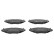 Kit de plaquettes de frein, frein à disque 13.0460-5770.2 ATE, Vignette 3