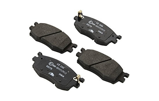 Kit de plaquettes de frein, frein à disque 13.0460-5779.2 ATE