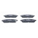 Kit de plaquettes de frein, frein à disque 13.0460-5783.2 ATE, Vignette 2