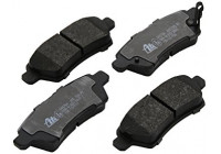 Kit de plaquettes de frein, frein à disque 13.0460-5784.2 ATE