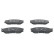 Kit de plaquettes de frein, frein à disque 13.0460-5785.2 ATE, Vignette 2