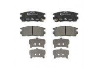 Kit de plaquettes de frein, frein à disque 13.0460-5788.2 ATE