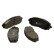 Kit de plaquettes de frein, frein à disque 13.0460-5792.2 ATE