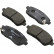 Kit de plaquettes de frein, frein à disque 13.0460-5794.2 ATE