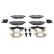 Kit de plaquettes de frein, frein à disque 13.0460-5794.2 ATE, Vignette 4