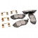 Kit de plaquettes de frein, frein à disque 13.0460-5795.2 ATE