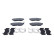 Kit de plaquettes de frein, frein à disque 13.0460-5795.2 ATE, Vignette 3