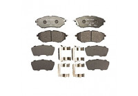 Kit de plaquettes de frein, frein à disque 13.0460-5797.2 ATE
