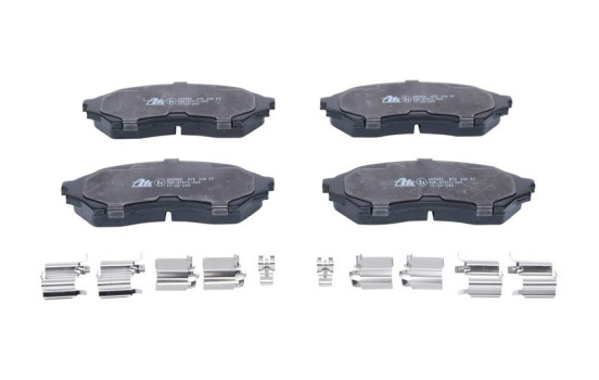 Kit de plaquettes de frein, frein à disque 13.0460-5802.2 ATE, Image 3
