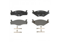 Kit de plaquettes de frein, frein à disque 13.0460-5804.2 ATE
