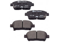 Kit de plaquettes de frein, frein à disque 13.0460-5810.2 ATE
