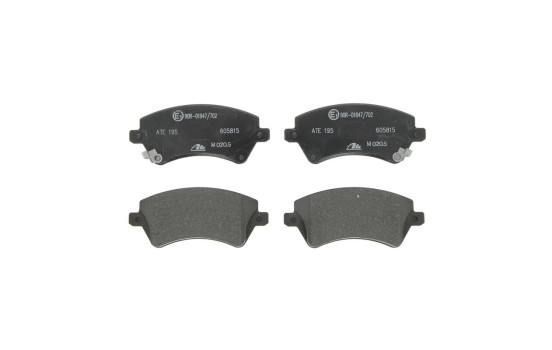 Kit de plaquettes de frein, frein à disque 13.0460-5815.2 ATE