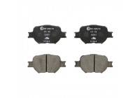 Kit de plaquettes de frein, frein à disque 13.0460-5817.2 ATE