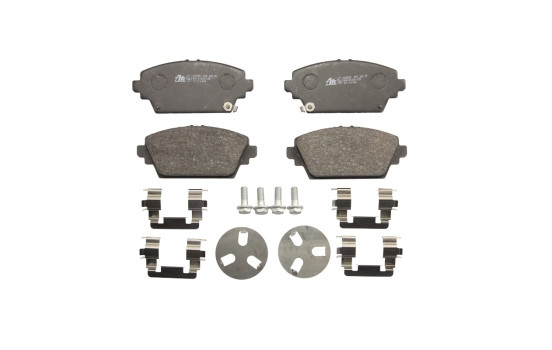 Kit de plaquettes de frein, frein à disque 13.0460-5825.2 ATE