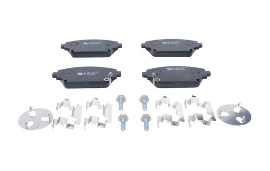 Kit de plaquettes de frein, frein à disque 13.0460-5825.2 ATE, Image 3