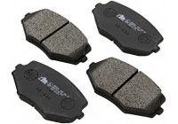 Kit de plaquettes de frein, frein à disque 13.0460-5834.2 ATE
