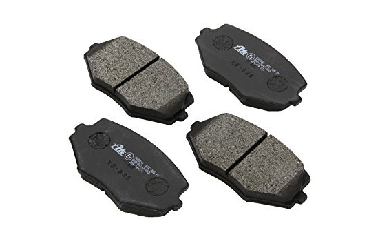 Kit de plaquettes de frein, frein à disque 13.0460-5834.2 ATE