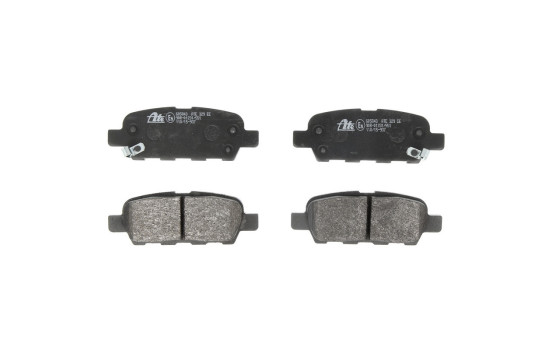 Kit de plaquettes de frein, frein à disque 13.0460-5843.2 ATE