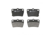 Kit de plaquettes de frein, frein à disque 13.0460-5849.2 ATE