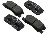 Kit de plaquettes de frein, frein à disque 13.0460-5855.2 ATE
