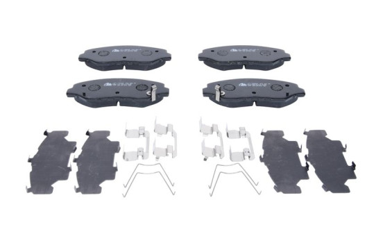 Kit de plaquettes de frein, frein à disque 13.0460-5860.2 ATE, Image 3