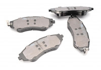 Kit de plaquettes de frein, frein à disque 13.0460-5863.2 ATE