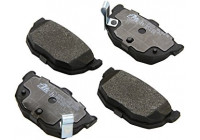 Kit de plaquettes de frein, frein à disque 13.0460-5874.2 ATE