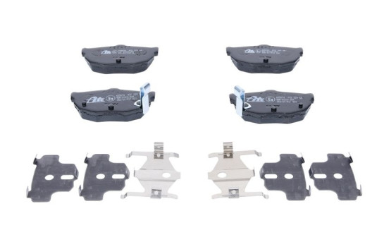 Kit de plaquettes de frein, frein à disque 13.0460-5874.2 ATE, Image 3