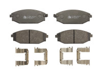 Kit de plaquettes de frein, frein à disque 13.0460-5885.2 ATE