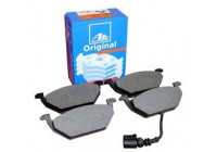 Kit de plaquettes de frein, frein à disque 13.0460-5887.2 ATE