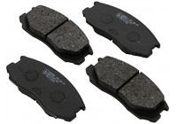 Kit de plaquettes de frein, frein à disque 13.0460-5889.2 ATE