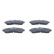 Kit de plaquettes de frein, frein à disque 13.0460-5956.2 ATE, Vignette 3