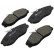 Kit de plaquettes de frein, frein à disque 13.0460-5959.2 ATE
