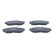 Kit de plaquettes de frein, frein à disque 13.0460-5959.2 ATE, Vignette 3