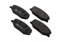 Kit de plaquettes de frein, frein à disque 13.0460-5966.2 ATE