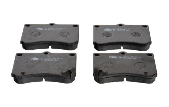 Kit de plaquettes de frein, frein à disque 13.0460-5974.2 ATE, Image 3