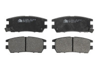 Kit de plaquettes de frein, frein à disque 13.0460-5981.2 ATE