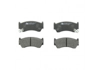 Kit de plaquettes de frein, frein à disque 13.0460-5988.2 ATE