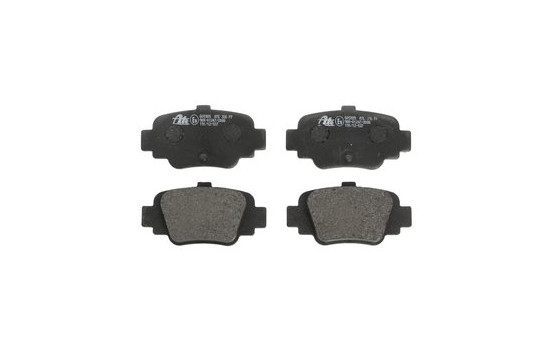 Kit de plaquettes de frein, frein à disque 13.0460-5989.2 ATE