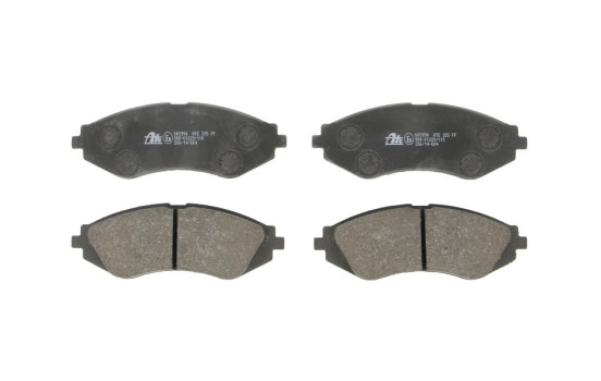 Kit de plaquettes de frein, frein à disque 13.0460-5994.2 ATE