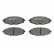 Kit de plaquettes de frein, frein à disque 13.0460-5996.2 ATE