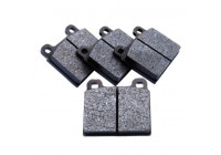Kit de plaquettes de frein, frein à disque 13.0460-6027.2 ATE