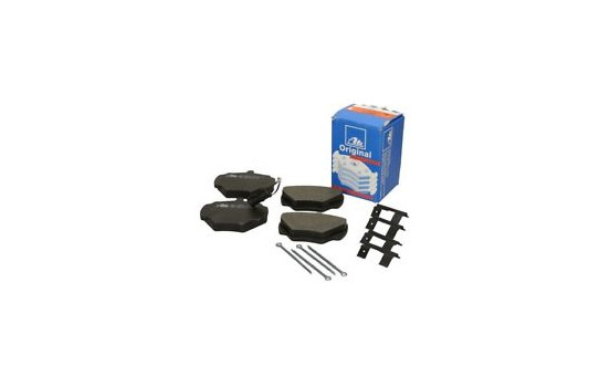 Kit de plaquettes de frein, frein à disque 13.0460-6917.2 ATE