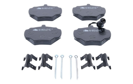 Kit de plaquettes de frein, frein à disque 13.0460-6917.2 ATE, Image 3