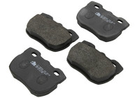 Kit de plaquettes de frein, frein à disque 13.0460-6922.2 ATE